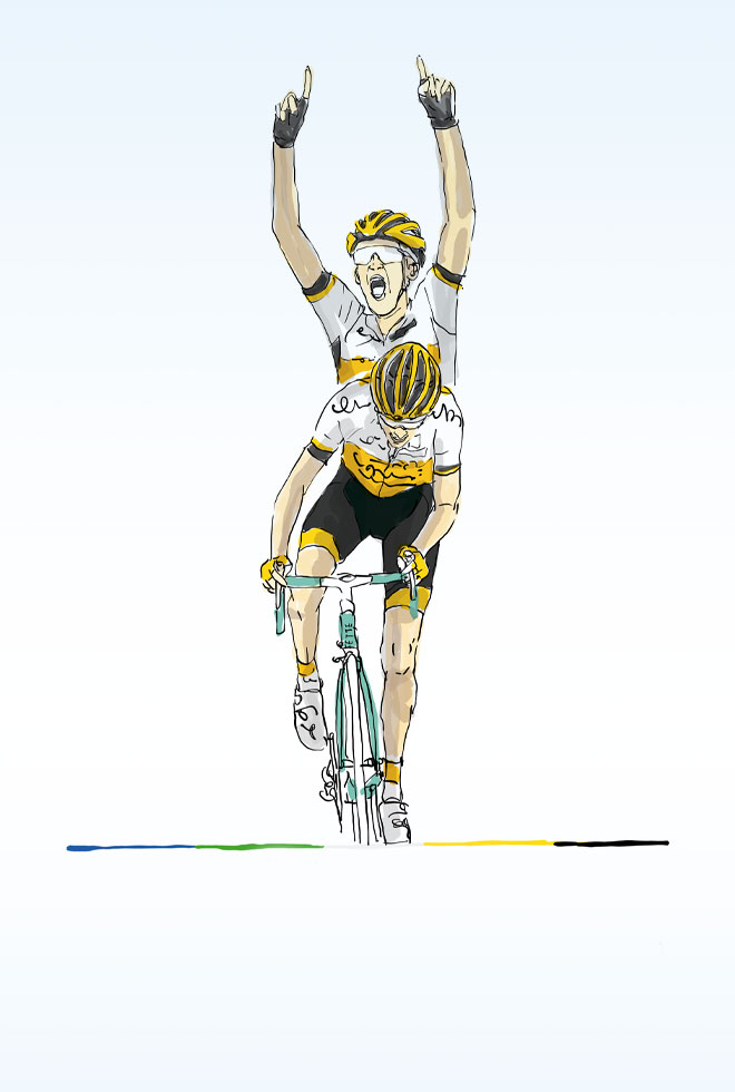 Robert Gesink - La Vuelta - Winner stage 14