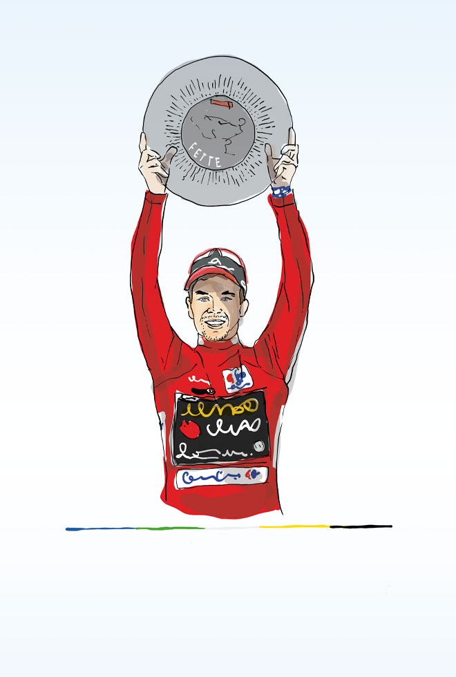 Primoz Roglic & TJV - La Vuelta - First grand tour win