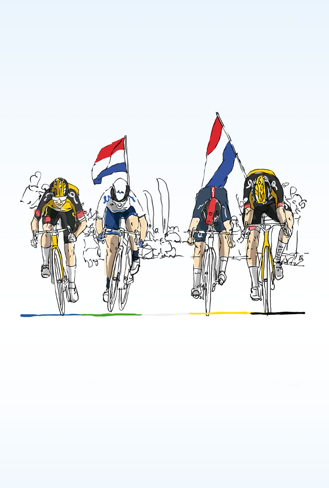 Marianne Vos & Wout van Aert - Amstel Gold Race - Winner
